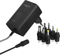 Ansmann 1201-0022 Aps 600 tápegység 3-12v 600ma 7,2w kép