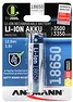 Ansmann 1307-0001 18650 li-ion 3500mah védett akkumulátor (1307-0001) kép