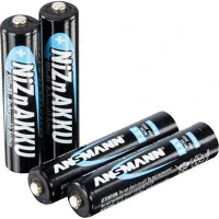 Ansmann 1321-0001 Hr03 mikroakku nizn 550 mah 1.6 v 4 db kép