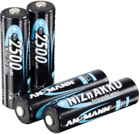 Ansmann 1322-0005 Nizn aa ceruzaakku nizn 1500 mah 1.6 v 4 db kép