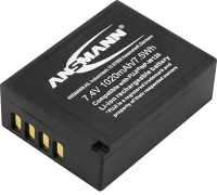 Ansmann 1400-0029 Np-w126 fujifilm kamera akku 7,4v 1020 mah, kép