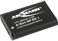 Ansmann 1400-0041 Np-bx1 sony kamera akku 3,7v 1000 mah, kép