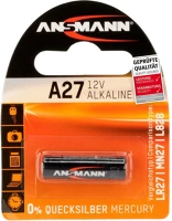 Ansmann 1516-0001 A27/lr27 alkáli elem kép