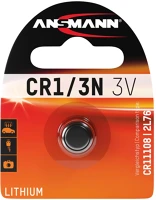 Ansmann CR1/3N / CR11108 / 2L76 Cr1/3n / cr11108 / 2l76 lítium elem kép