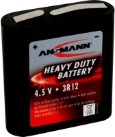 Ansmann 3R12, 3LR12, 1203, V4912, MN1203, 312G, LR12, 4,5 V 4,5v-os laposelem, cink-szén, 1700 mah kép