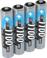Ansmann 5035232 Hr03 mikroakku nimh 1050 mah 1.2 v 4 db kép