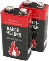 Ansmann 6LR61 9v elem 6lr61 füstjelzőbe 2db/bliszter kép