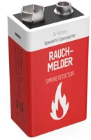 Ansmann 9V-LITHIUM-1DB 9v lithium elem füstjelzőbe/szén-monoxid érzékelőbe kép