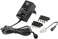 Ansmann ACS48 Akkupakk töltő 4-8 cellához tamiya+8 csatlakozó kép