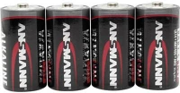 Ansmann AM2, MN1400, 814, E93, LR14N, UM2 Baby elem c, alkáli mangán, 1,5v, 4 db kép