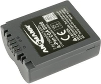 Ansmann CGA-S006, DMW-BMA7 Cga-s006, dmw-bma7 panasonic kamera akku 7,4v 750 mah, kép