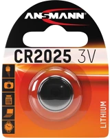Ansmann CR2025-ANS Cr2025 3v lítium gombelem 1db/csomag kép