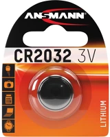 Ansmann CR2032-ANS Cr2032 3v lítium gombelem 1db/csomag kép