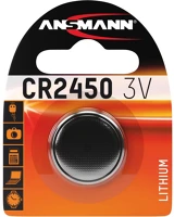 Ansmann CR2450-ANS Cr2450 3v lítium gombelem 1 db/csomag kép