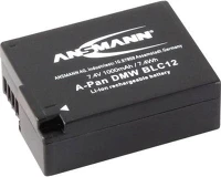 Ansmann DMW-BLC12E Dmw-blc12e panasonic kamera akku 7,4v 1000 mah, kép