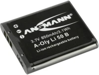 Ansmann LI-50B Li-50b olympus kamera akku 3,7v 850 mah, kép