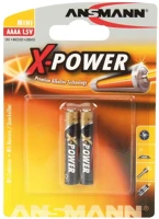 Ansmann LR08_AAAA_ANS Aaaa alkáli elem 2 db/csomag kép