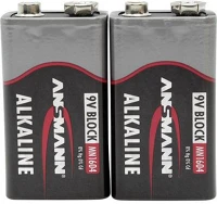 Ansmann LR22 6lr61, 6lr21, 6am6, 6lp3146, mn1604, a1604, e block kép