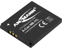 Ansmann NB-11L, NB-11LH Nb-11l, nb-11lh canon kamera akku 3,7v 600 mah, kép