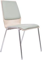Antares 1158 TL Tárgyalószék 1158 tl wood sw.05 szürke, bükk kép