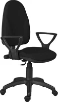 Antares BR25 Bravo lx av.04 fekete idodai munkaszék kép