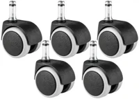 Antares D50 / P10 5 Görgő, parkettagörgő gumírozott futófelület d50 / p10  5 db/csomag, kép