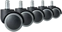 Antares D50 / P11 5 Görgő, parkettagörgő gumírozott futófelület d50 / p11 5 db/csomag, kép