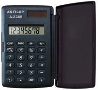 Antilop A-2269 Napelemes zsebszámológép kép