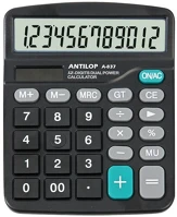 Antilop A837 Számológép asztali kép