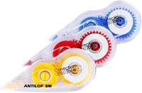 Antilop ANT0202 Hibajavító roller 5mmx8m eldobható compact áttetszó test vegyes színekben kép