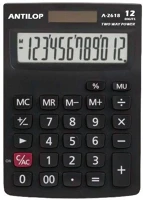 Antilop H30A2618 Számológép asztali 12 számjegy nagy, döntött kijelző  a-2618 kép