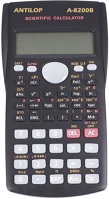Antilop H30A8200B Számológép tudományos 240 funkciós fekete  a-8200b. kép