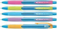 Antilop TEN-0002 Golyóstoll nyomógombos vegyes színek 0,7mm  super smooth írásszín kék kép