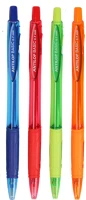 Antilop TEN-0005 Golyóstoll nyomógombos vegyes színek 0,7mm  basic írásszín kék kép