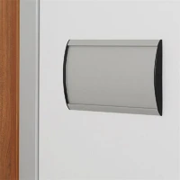 Antra 3712 200x52 mm falra felragasztható névtartó kép