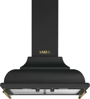 Smeg KC16AOE Cortina fali páraelszívó antracit/bronz 60cm kép