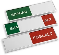Antra RC28080321 Információs tábla, 200x62 mm,  