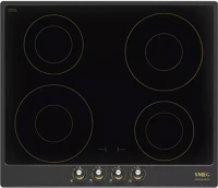 Smeg SI764AOM Cortina beépíthető indukciós főzőlap antracit/bronz 60cm kép