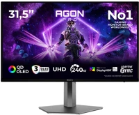 Aoc 250CD/M2, 0,03MS gaming 240hz oled monitor 31.5