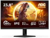 Aoc 260 HZ ips gaming monitor 23,8