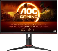 Aoc 27G2ZN3/BK Fhd fast va hdr10 280hz adaptive sync kép