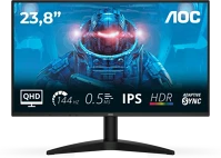 Aoc 300CD/M2, 4MS, 1XDISPLAYPORT/1XHDMI q24b36x gaming monitor 23.8
