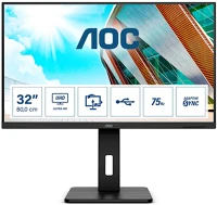 Aoc 350CD/M2, 4MS VA monitor 31.5