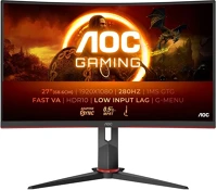 Aoc C27G2Z3/BK Ívelt 1500r fhd fast va hdr10 280hz adaptive sync kép