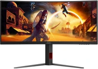 Aoc CU34G4 ívelt gaming 180hz fast va monitor 34