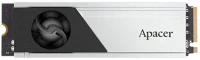 Apacer 12000 MB/S ssd 1tb - as2280f4 series (3d, m.2 pci-e gen 5x4, olvasás: kép