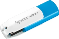 Apacer AH357 Usb memória ah357 64gb usb 3.0 kék kép