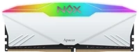 Apacer AH4U16G32C28YNWAA-2 16gb ddr4 3200mhz kit(2x8gb) nox rgb aura 2 white kép