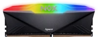 Apacer AH4U16G36C25YNBAA-2 16gb ddr4 3600mhz kit(2x8gb) nox rgb kép