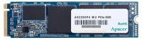 Apacer AP1TBAS2280P4-1 1tb m.2 2280 nvme as2280 kép